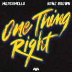album image One Thing Right One Thing Right - Single